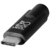 Кабель Tether Tools TetherPro с USB-C на USB-C, 10' (3м), (CUC10-BLK) Black