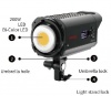 Профессиональный источник постоянного света JINBEI EF-200BI LED Video Light (2700К ~ 6500К, при 4500K: 7500Lux (1м), Ra> 97, TLCI> 97) Рефлектор в комплекте
