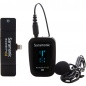 Беспроводной микрофон петличка Saramonic Blink500 ProX B3 (приемник RXDI + передатчик TX + переносной кейс-зарядка) разъем Lightning,  для Apple iPhone и iPad