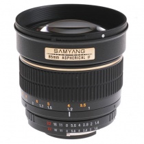 Неавтофокусный объектив Samyang 85mm f/1.4 AE Nikon (с подтверждением фокусировки)