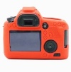 Чехол резиновый для Canon EOS 6D (красный)