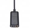 Аудио разветвитель / переходник Woopower Mini Jack 3.5 мм для микрофона и наушников 