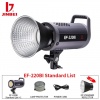 Профессиональный источник постоянного света JINBEI EF-220Bi LED Video Light (2700-6500К, при 4500K: 68000 Lux (1м) с рефлектором, Ra>97, TLCI>98) Рефлектор в комплекте