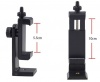 Комплект (Компактный настольный штатив/тренога/селфи-палка для смартфонов с регулируемой высотой Jinbei L-22 + Поворотное крепление для смартфона EQ-2)