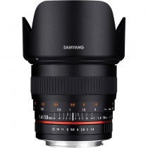 Неавтофокусный объектив Samyang 50mm f/1.4 AS UMC Canon