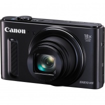Компактный фотоаппарат Canon PowerShot SX610 HS Black