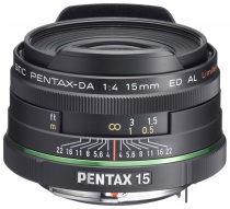 Объектив Pentax SMC DA 15mm f/4 ED AL Limited