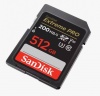 Карта памяти SDXC SanDisk Extreme Pro 512GB UHS-I Card C10, U3, V30 (SDSDXXD-512G-GN4IN)  R200/W140