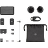 Комплект беспроводных микрофонов петличек DJI Mic (1 приемник RX + 2 передатчика TX + + зарядный кейс) для ПК, iPhone, Andriod устройств, смартфонов, DLSR камер, записи видеоблогов, прямых трансляций