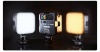 Компактная/Карманная светодиодная RGB-панель для фото/видеосъемки Jinbei P6 с регулируемой цветовой температурой 2700°K-7500°K (мощность 6 Вт, при 2700: 320 Lux; при 5500К: 425 Lux; при 7500K: 380 Lux; Ra>95, TLCI>98, световые эффекты: 27шт)