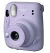Моментальный фотоаппарат Fujifilm Instax mini 11 Lilac Purple + две батарейки типа АА