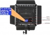 Светодиодная панель для фото/видео Jinbei EFP-50Bi-color Temperature LED Panel Light (2700K-7500K, при 4500K: 14850Lux (0,5м), RA>97, Мощность: 50 Вт)
