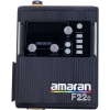 Гибкий светодиодный осветитель/панель/коврик Apututre Amaran F22c RGBWW V-Mount (2500К~7500К, при 7500K: 23250 Lux (0,5м) без софтбокса, Вых. мощность 200W, RA>95, TLCI>97) 60x60x0.5см