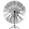 Зонт JINBEI Professional 180 см (74 дм) чёрно-серебристый