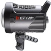 Профессиональный источник постоянного света JINBEI EF-120Bi LED Light (2700-6500К, при 5500K: 28200 Lux (1м) с рефлектором, Ra>96, TLCI>97) Рефлектор в комплекте