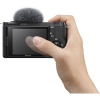 Камера Sony ZV-E10 kit 16-50mm f/3.5-5.6 OSS для ведения видеоблога (ZV-E10L/B) Black Rus