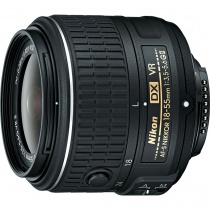 Объектив Nikon AF-S 18-55mm f/3.5-5.6G VR II DX Nikkor 