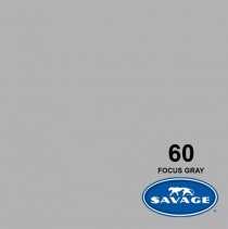 Фон бумажный Savage Focus Gray (светло серый) 2,72x11 м