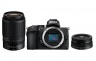Цифровой фотоаппарат Nikon Z50 Kit (Nikkor Z DX 16-50mm f/3.5-6.3 VR + Nikkor Z DX 50-250mm f/4.5-6.3 VR) Multi-language, Russian