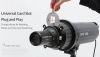 Фокусирующая насадка Gabo / Гобо Jinbei DP-Ф6 Focusing Snoot для студийных осветителей (позволяет формировать различные световые эффекты)