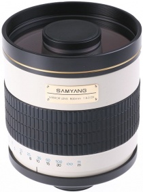 Неавтофокусный объектив Samyang 800 mm f/8.0 MC IF Mirror T-Mount