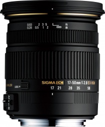 Объектив Sigma 17-50mm f/2.8 EX DC OS HSM Nikon F