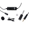 Универсальный петличный всенаправленный конденсаторный микрофон BOYA BY-M1  (для смартфонов, цифровых зеркальных фотоаппаратов, видеокамер, диктофонов, планшетов и ПК)