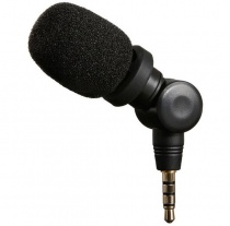 Конденсаторный микрофон Saramonic SmartMic для iPhone, iPad, iPod Touch и Mac