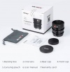 Кинообъектив Viltrox S 33mm T1.5 Cine Lens (для камер Sony E)