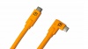 Кабель Tether Tools TetherPro с USB-C на USB-C, 15' (4,6м),  под прямым углом (CUC15RT-ORG) Orange