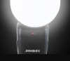 Рассеиватель / шар-диффузор Softball для универсальных вспышек JINBEI HD-2 Pro/HD-2MAX/HD1 Speedlite Multibrand hotshoe TTL