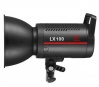 Источник постоянного света Jinbei LX-100 LED Video Light (5500К, 40000 Lux: (1м) с рефлектором, RA>95, TLCI>98) Рефлектора нет в комплекте