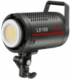 Источник постоянного света Jinbei LX-100 LED Video Light (5500К, 40000 Lux: (1м) с рефлектором, RA>95, TLCI>98) Рефлектора нет в комплекте