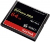 Карта памяти SanDisk Extreme Pro CompactFlash Memory Card 64GB (SDCFXPS-064G-X46) R160/W150