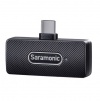 Беспроводной микрофон петличка Saramonic Blink100 B5 (приемник RXUC + передатчик TX) для смартфонов и планшетов Android