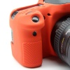 Чехол резиновый для Canon EOS 80D (красный)
