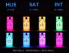 Компактная светодиодная RGB-панель для фото/видеосъемки Jinbei EF-P11 с регулируемой цветовой температурой от 2700°K до 10000°K (мощность 10 Вт, при 2700: 1200 Lux; при 5500К: 1500 Lux; при 10000K: 1500 Lux (0,5м); Ra>96, TLCI>98, световые эффекты:19шт)