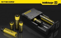 Новое поступление! Универсальное, автоматическое зарядное устройство Nitecore Intellicharger i2