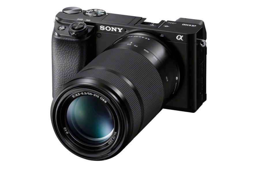 Sony представила новую камеру α6100