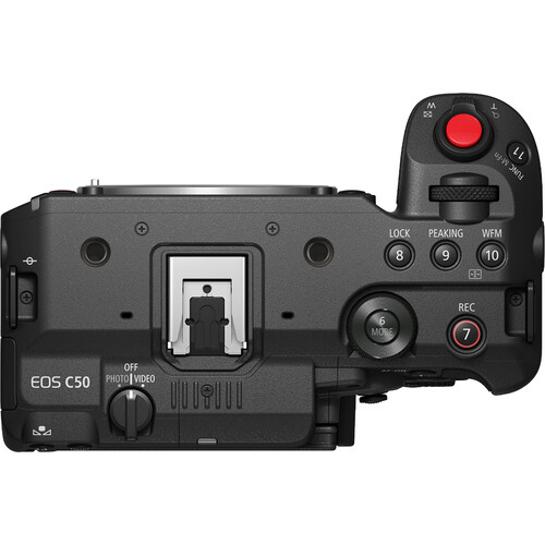 Видеокамера Canon EOS C50 Body 7K (крепление RF)
