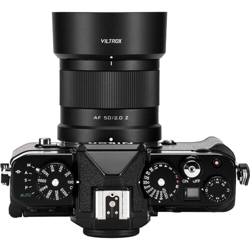 Объектив Viltrox AF 50mm f/2 (для камер Nikon Z)