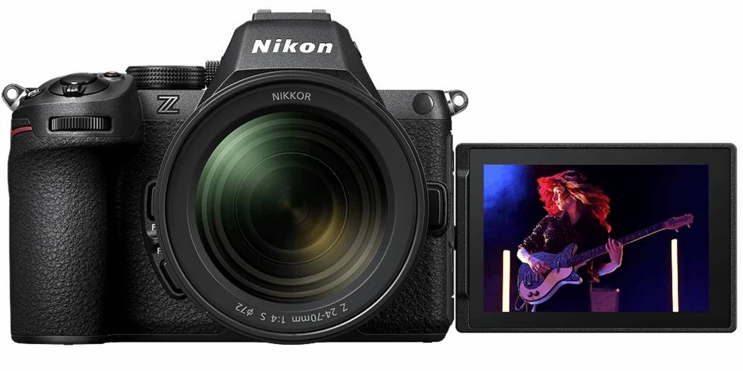 Цифровой фотоаппарат Nikon Z5 II Kit (Nikkor Z 24-70mm f/4 S) Multi-language, Russian