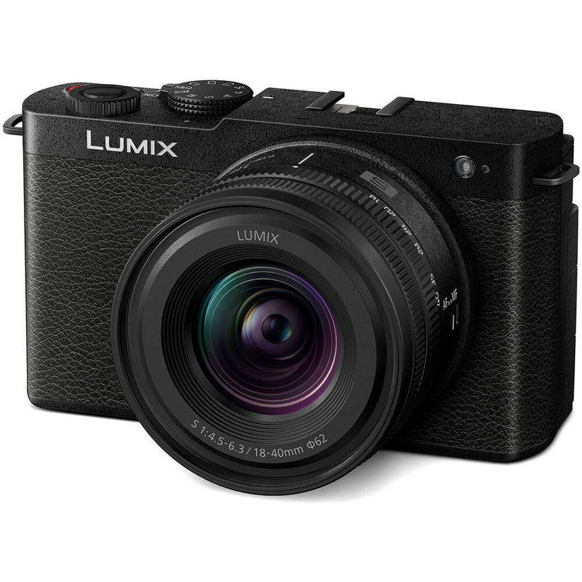 Цифровой фотоаппарат Panasonic Lumix S9 Kit (S 18-40mm f/4.5-6.3) Black