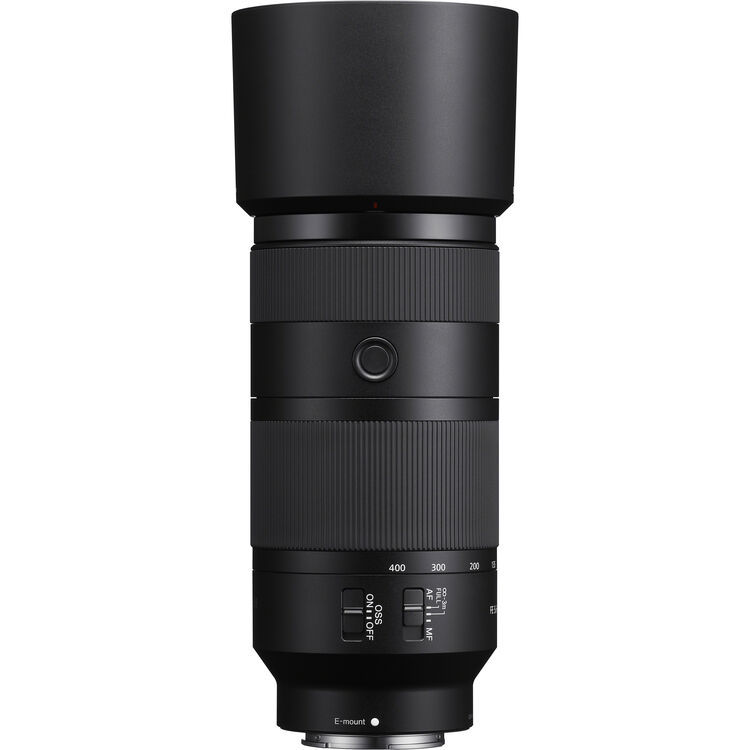 Объектив Sony FE 100-400mm f/5.6-8 OSS (SEL100400)