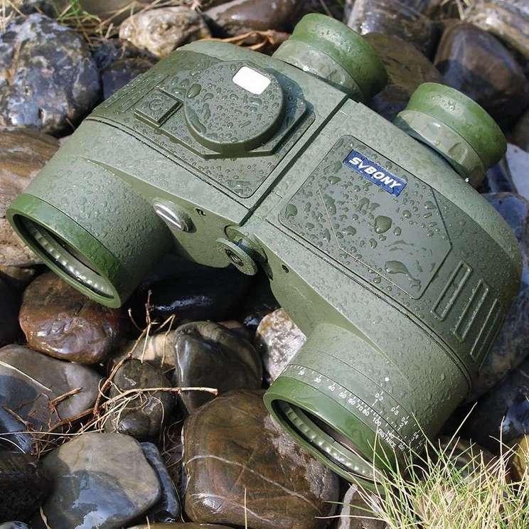 Бинокль SVBONY SV27 7x50 (F9307G) Green