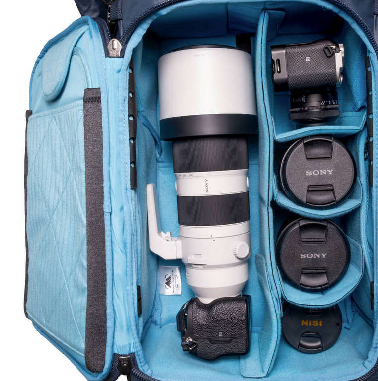 Рюкзак Summit Сreative Tenzing 45L (SUM-TENZING45L) Black