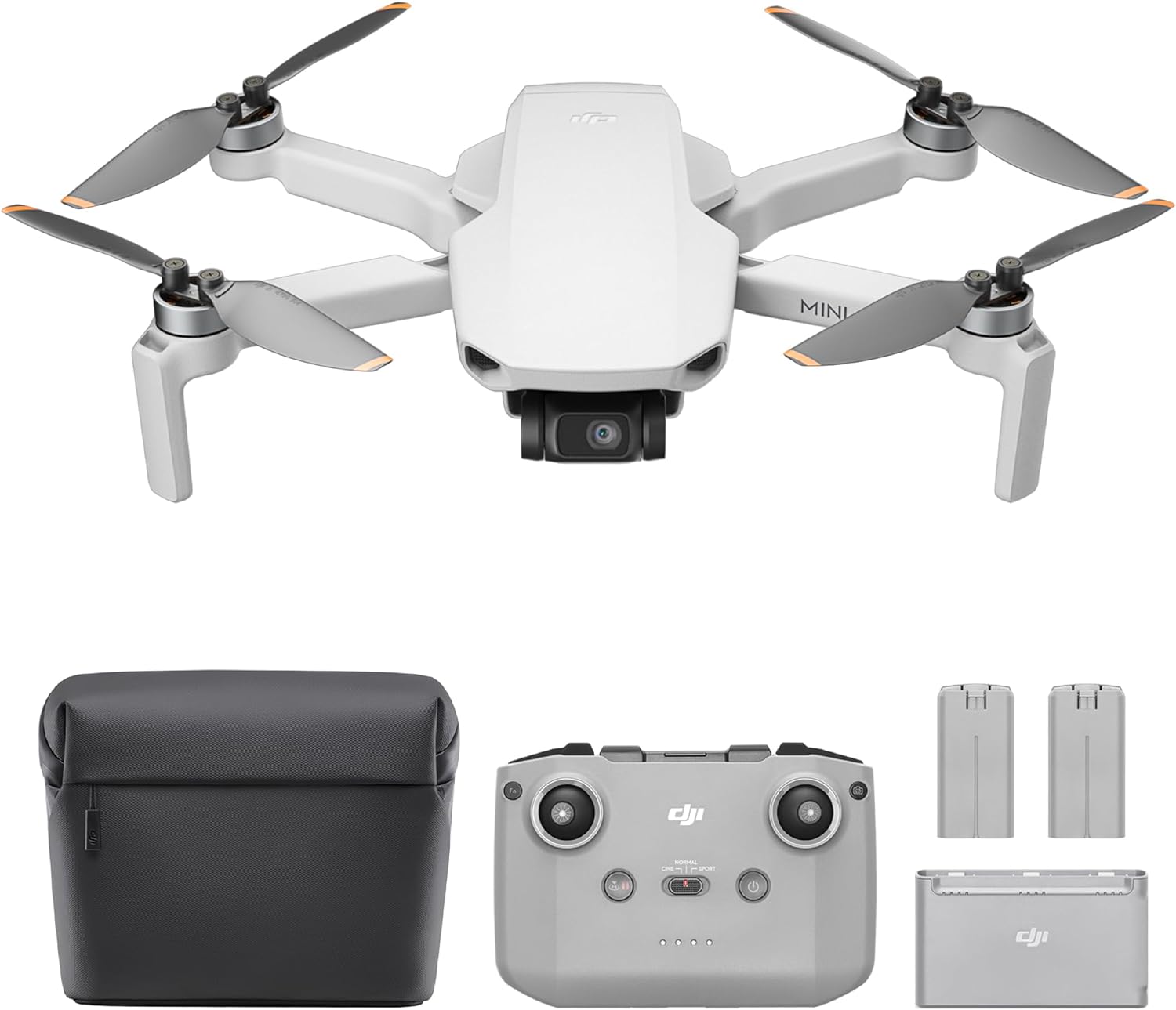 Купить дрон DJI Mini 4K с пультом DJI RC-N1C Fly More Combo