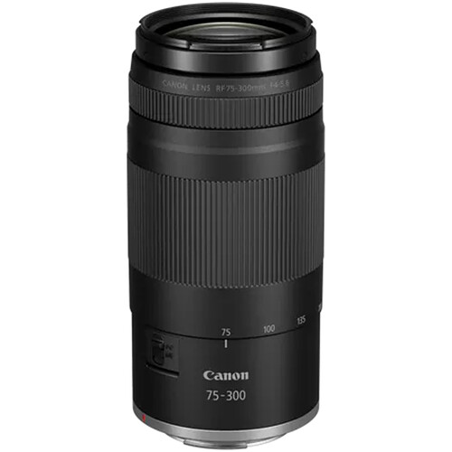 Объектив Canon RF 75-300mm f/4-5.6