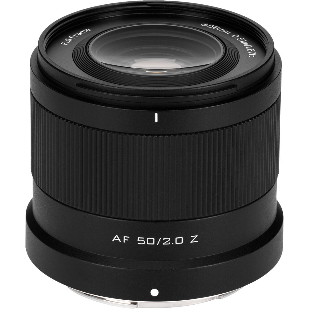 Объектив Viltrox AF 50mm f/2 (для камер Nikon Z)