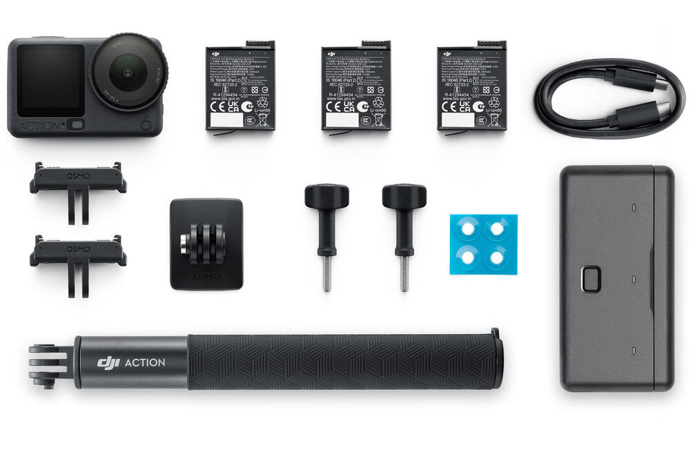 Экшн-камера DJI Osmo Action 6 Adventure Combo